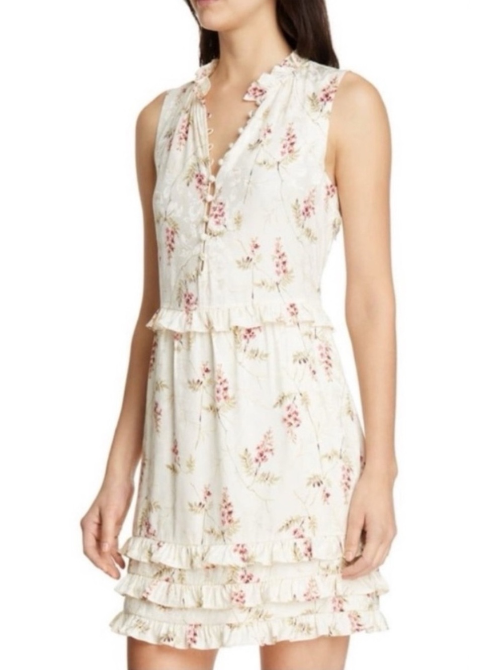 Rebecca Taylor Floral Silk Dress